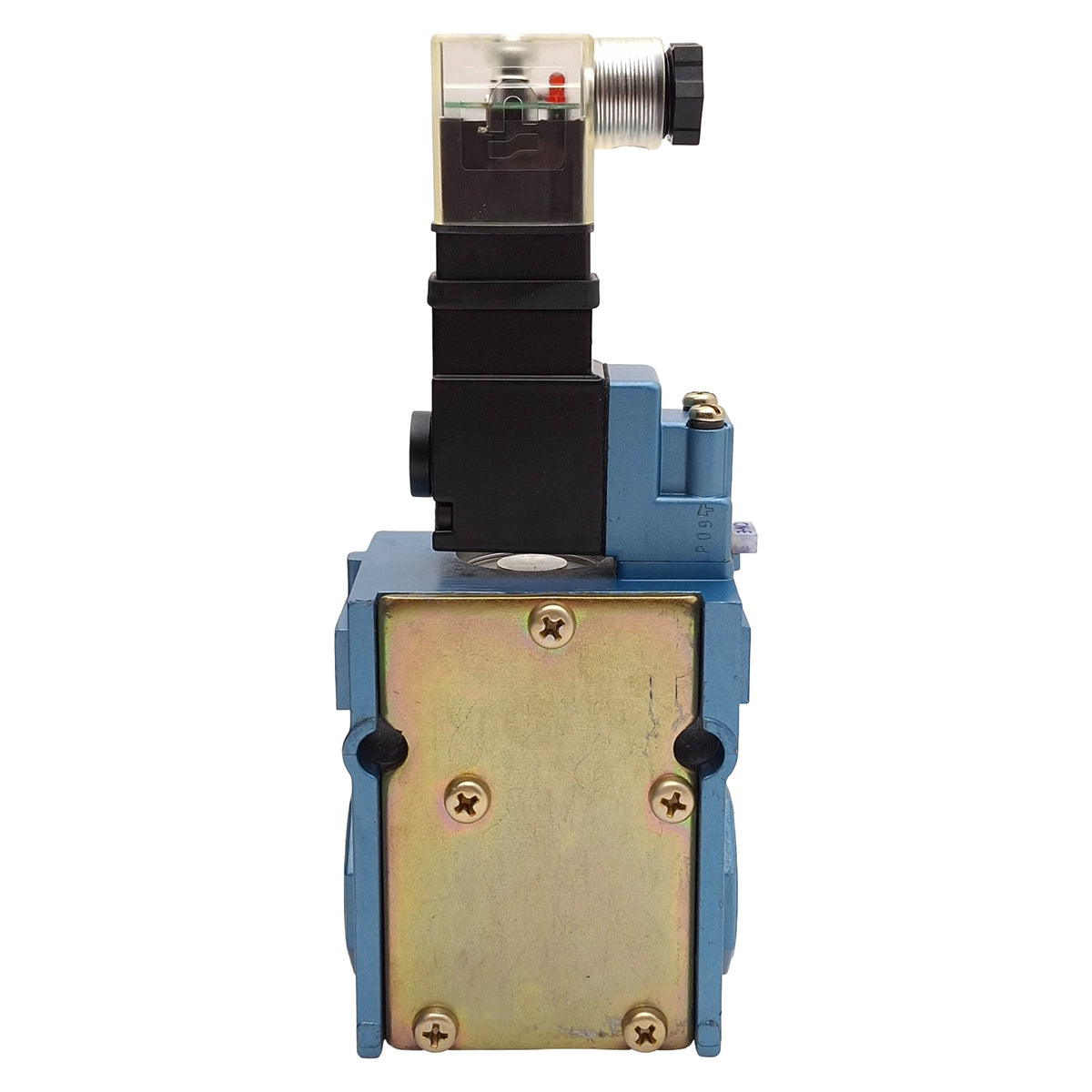Used Mac 56C-37-501JD Solenoid Valve, 3/2-NC, 25-150psi, 3/4in NPTF, 24VDC Coil