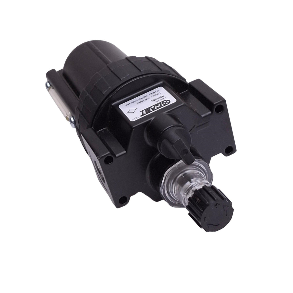 New Gast AH105L Compressed Air Mist Lubricator, 1/4in NPTF, 20 SCFM, 250psi Max