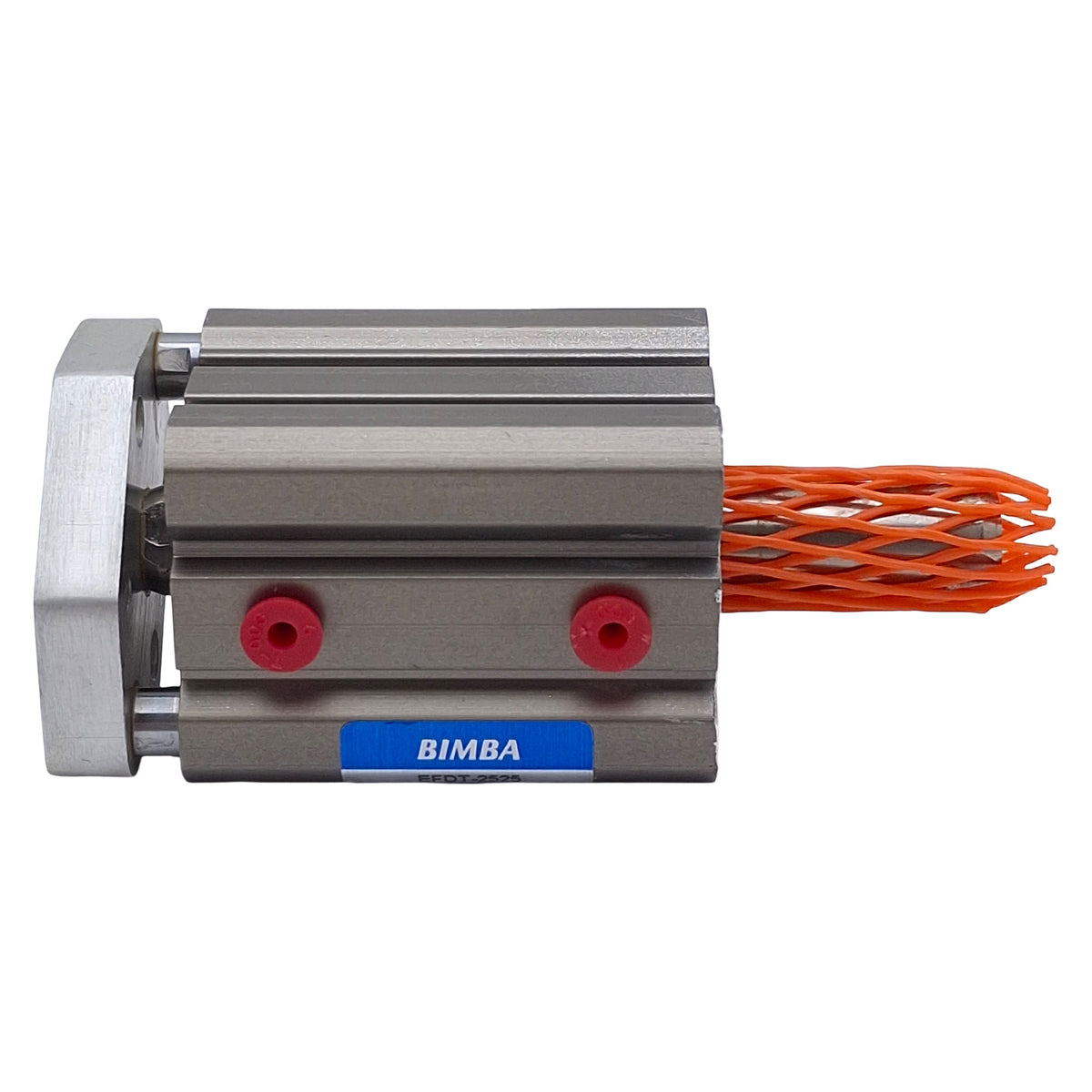 New Bimba EFDT-2525 Double-End Pneumatic Cylinder, ø25mm Bore, 25mm Stroke, M5