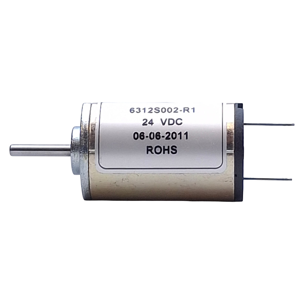 New Ametek 6313S002-R1 Brush Commutated DC Motor, 22mm, 24VDC, ø2.5mm Shaft