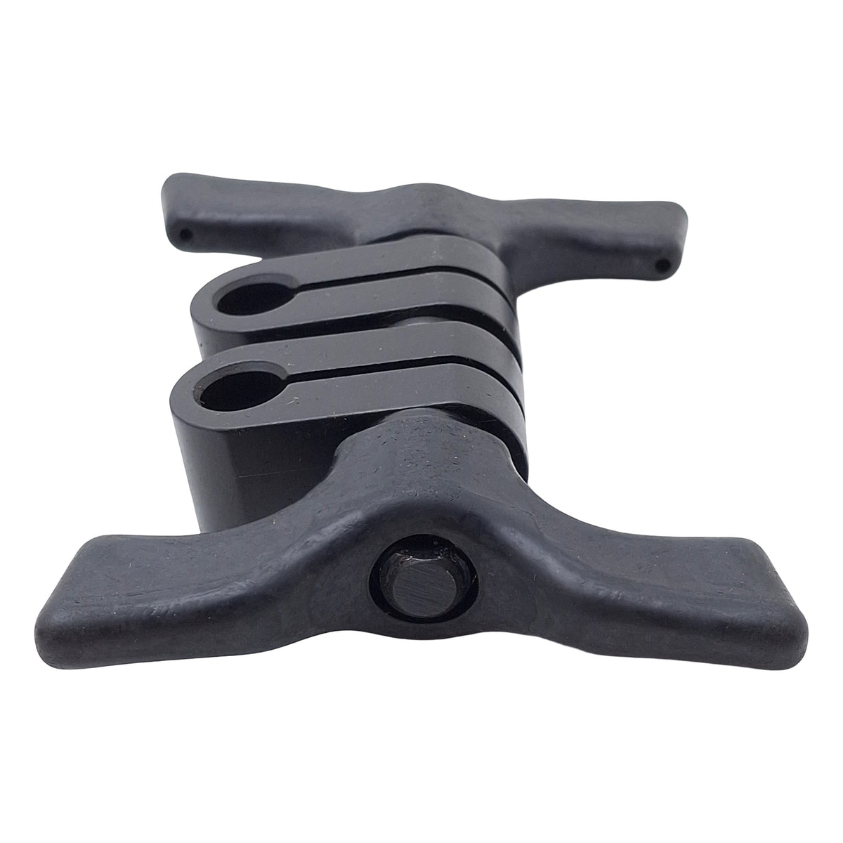 New – Open box Gem Instruments SHD-9 Heavy Duty Dual Handle Swivel Clamp, 3/8in x 3/8in