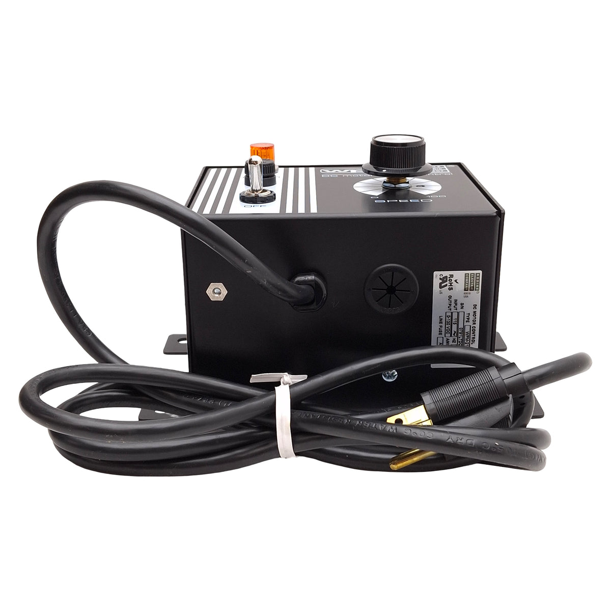 New Bodine WPM-2137E1 0791 DC Motor Speed Control, 7/16HP, 0-130VDC OUT, 115VAC IN