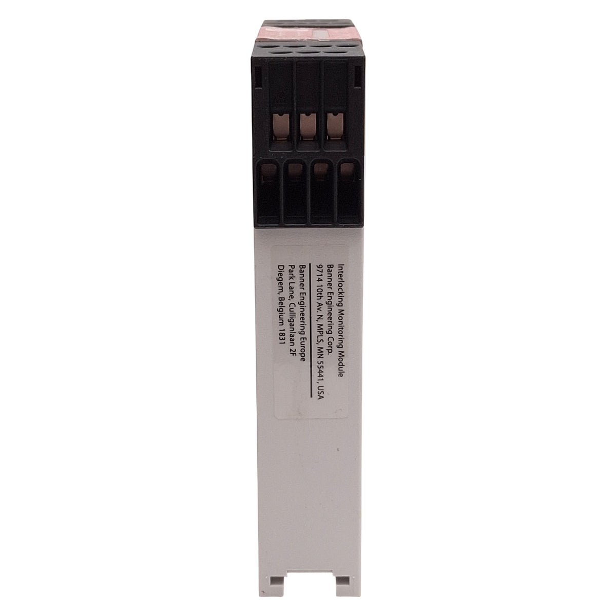 Used Banner GM-FA-10J Guard Monitoring Safety Relay, 2NO, 22.5mm, DIN Rail, 24VAC/DC