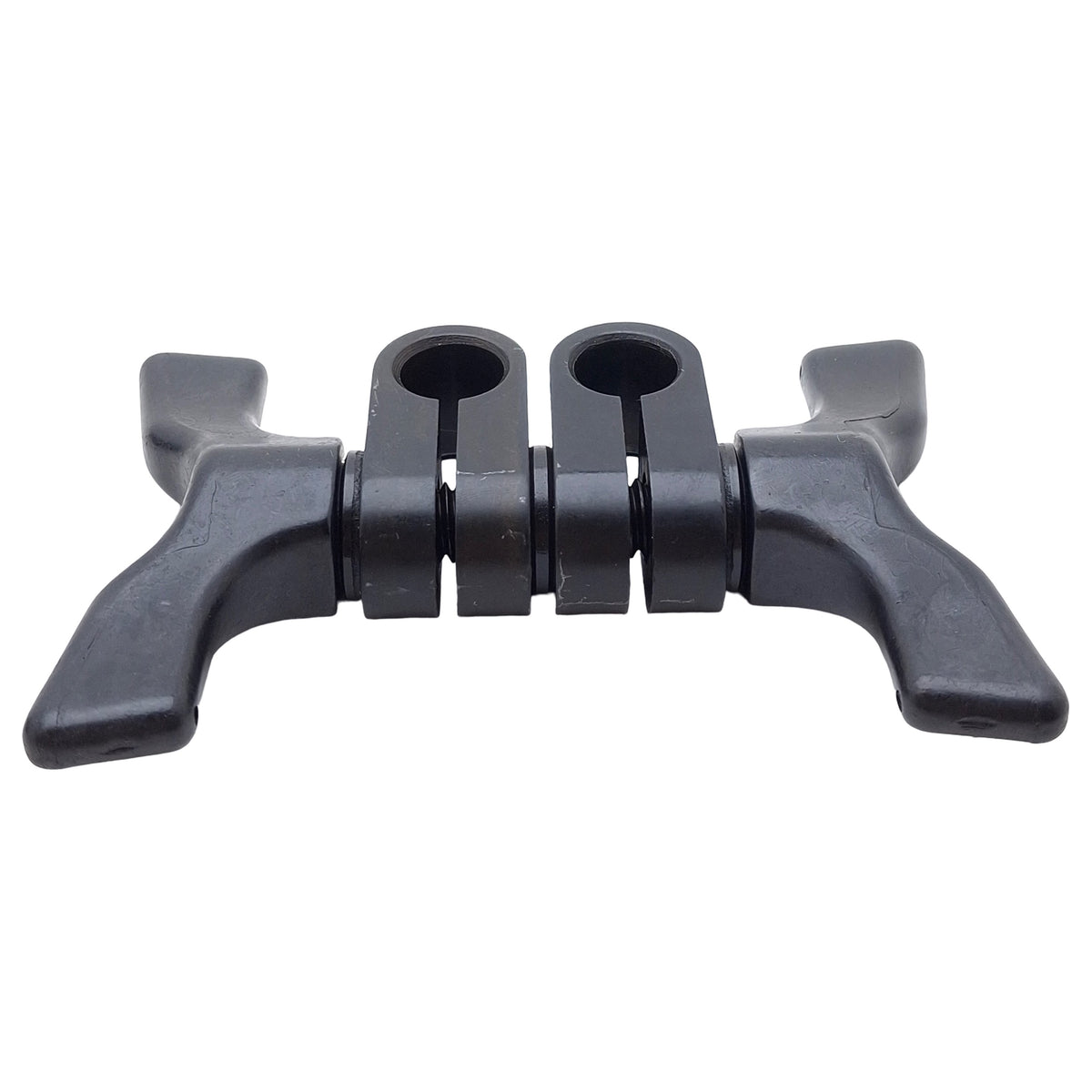 New – Open box Gem Instruments SHD-11 Heavy Duty Dual Handle Swivel Clamp, 1/2in x 1/2in