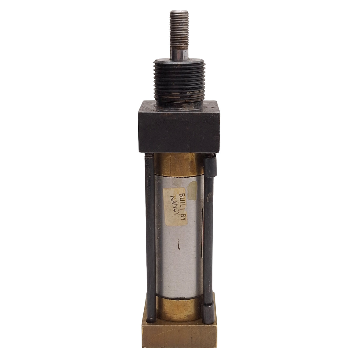 Used Mosier TAV6-D-3A Tie-Rod Cylinder, ø1-1/8in Bore, 1-1/2in Stroke, 1/8in NPT