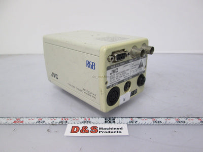 For Parts JVC TK-1070U Camera 12VDC 7.5W Auto Iris, BNC, AF Lens *For Parts Only*