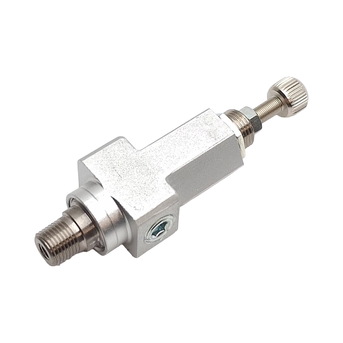 New – Open box Lot of 2 SMC ARJ310-N01 Miniature Regulators, 1/8in NPT, 30-100psi Set Pressure