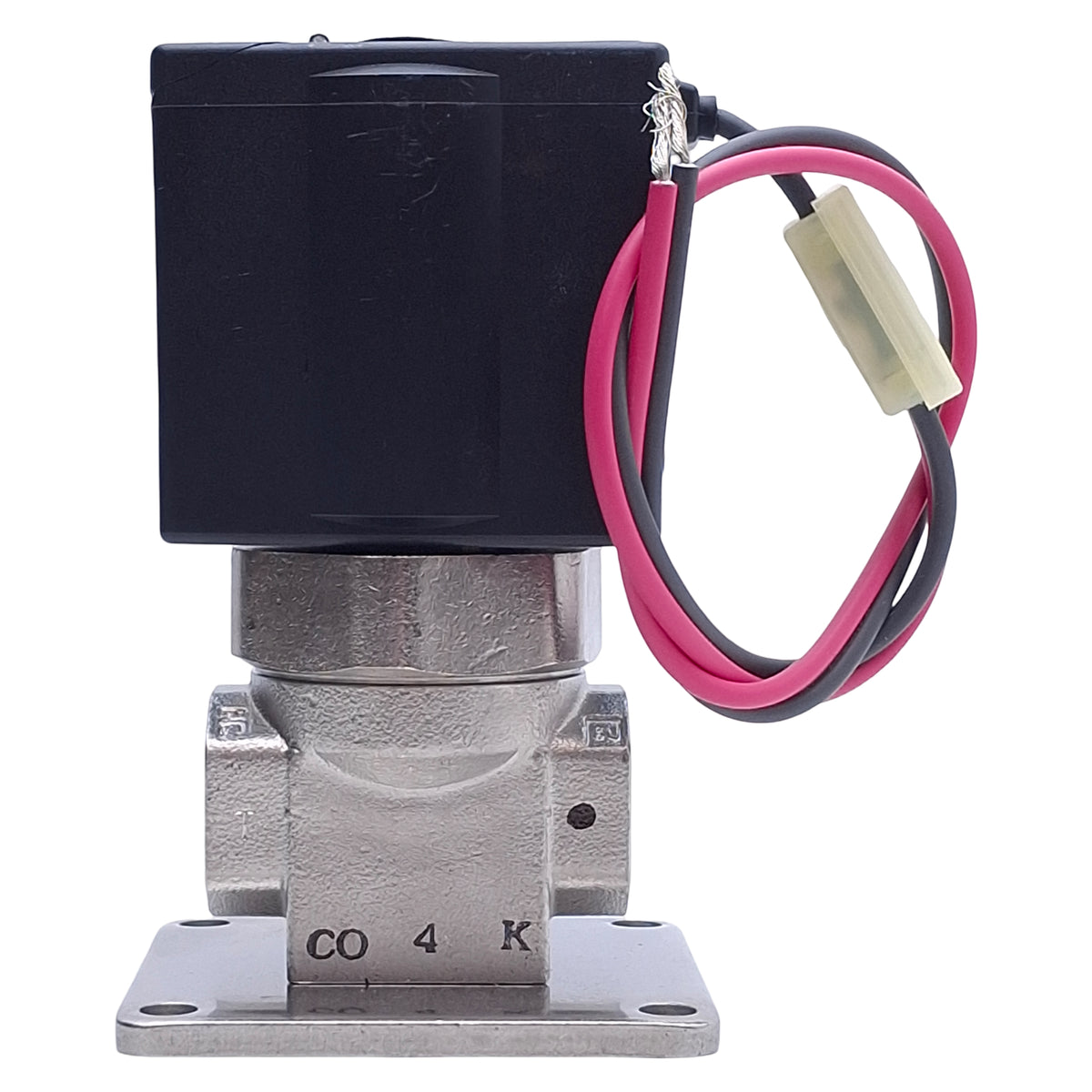 New – Open box SMC VX3344K-02N-5GS1-B Solenoid Valve, 1/4in NPT, 0.3/1.0MPa, 24VDC Coil