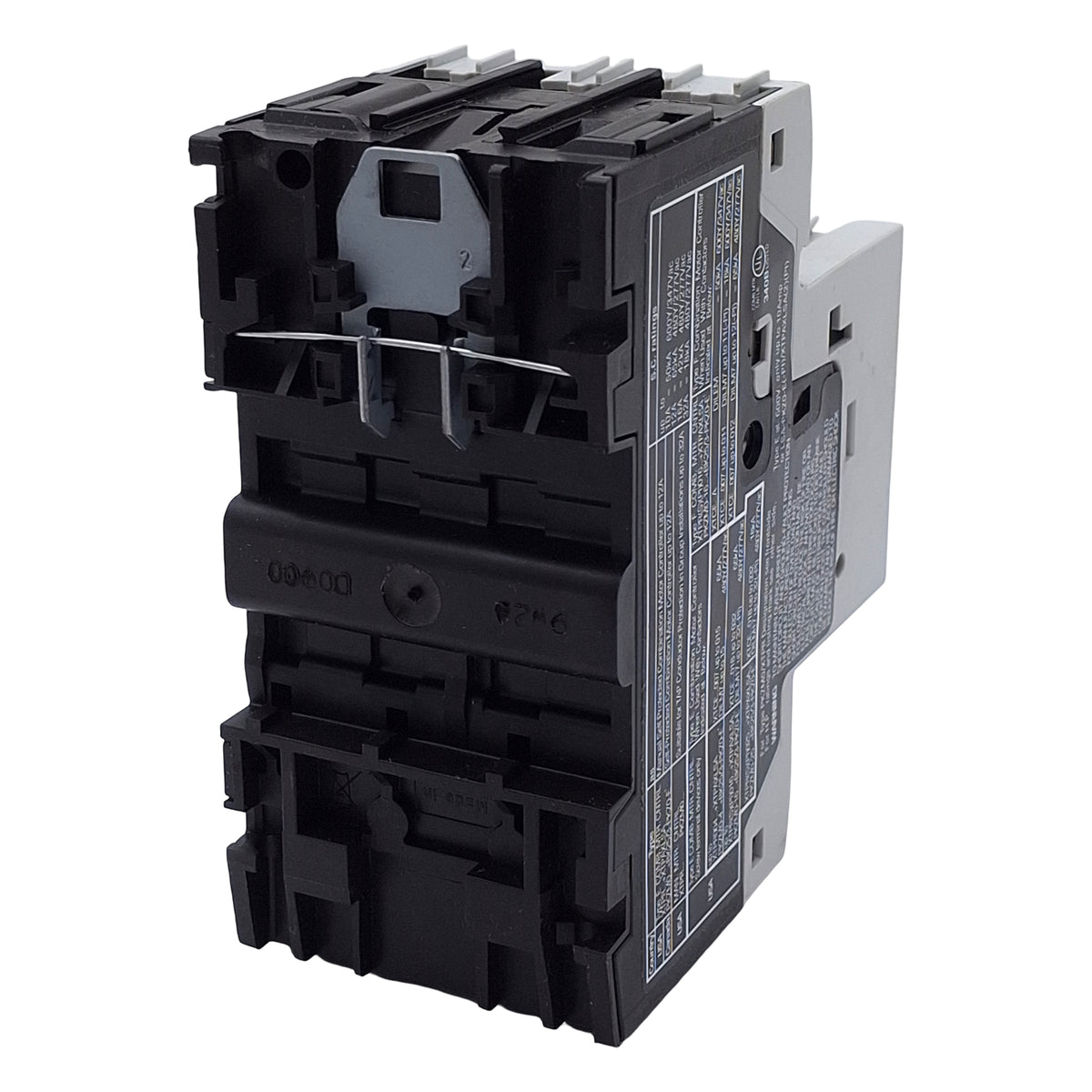 New – Open box Eaton PKZM01-6,3 Motor-Protective Circuit Breaker 3-Pole, 4-6.3A Range, 400VAC