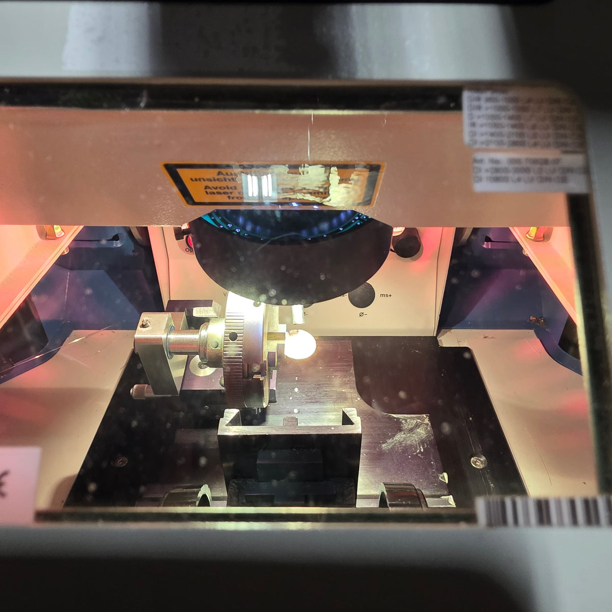 Used Rofin Baasel SWMP/B1704 StarWeld Laser Microwelder 60W, 1064nm, 230VAC 1Ph