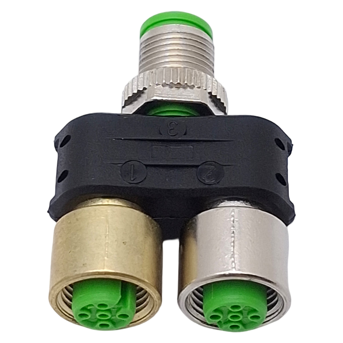 New MurrElektronik 7000-41131-0000000 T-Coupler Connector, 5-Pin M12 Male/Female