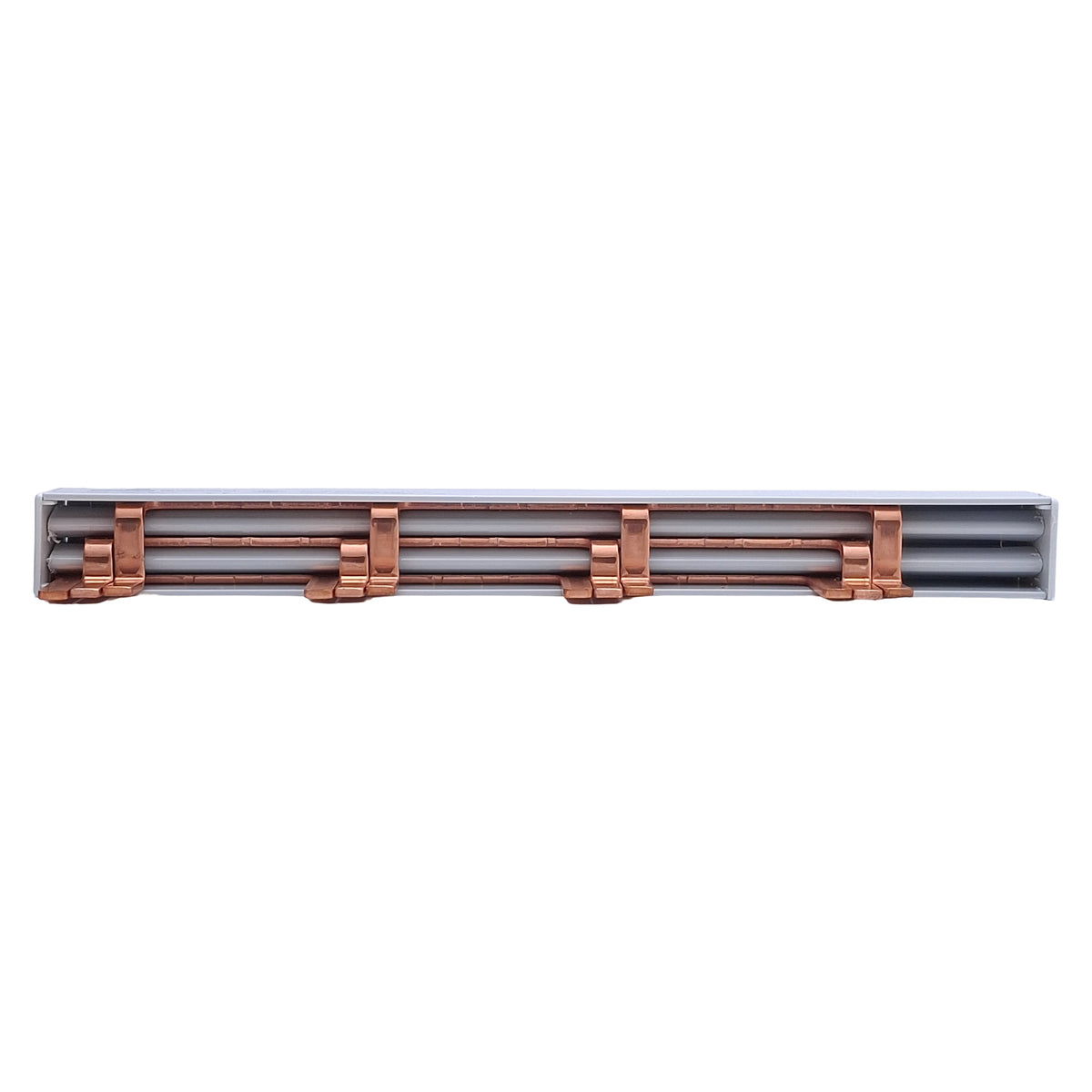 New – Open box Bussmann BB3P100M12 Comb Busbar 3-Phase, 12-Pin, 100A 600VACDC, 8-1/2in Length