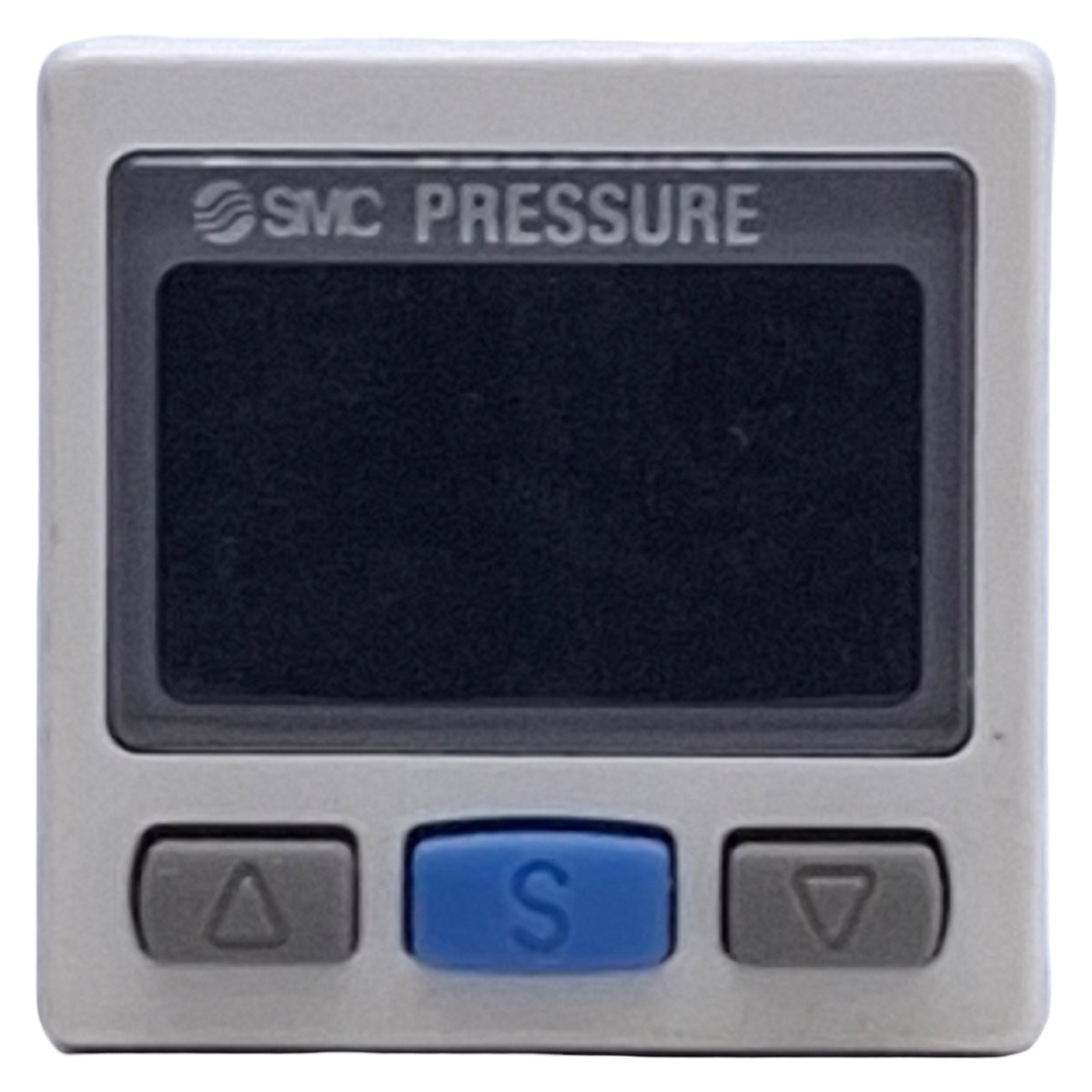Used SMC ISE30A-N01-P Digital pressure Switch PNP, -0.1 to 1MPa Range, 1/8 NPT