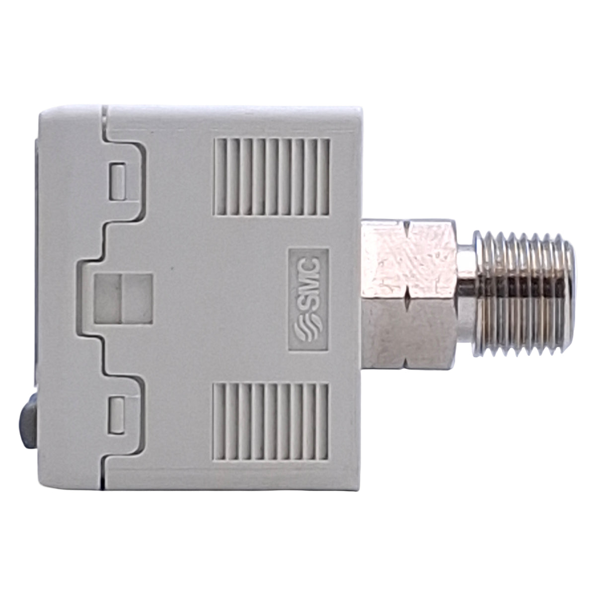 New – Open box SMC ISE30A-N01-P Digital Pressure Switch PNP, 1/8 NPT, -0.1 to 1MPa Range