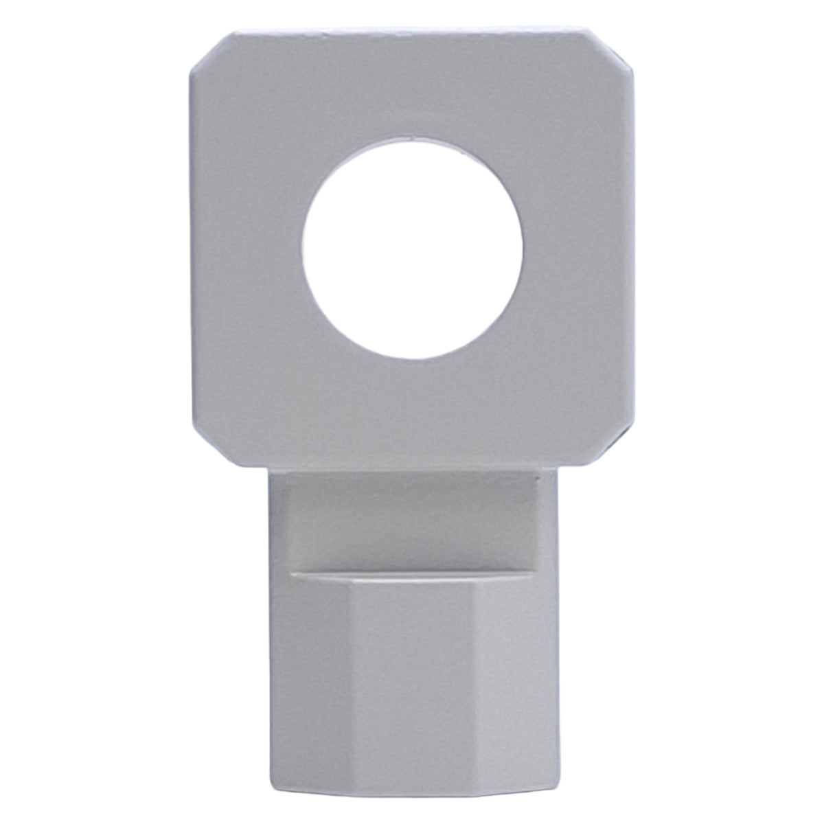 New Lot of 2 SMC Y410-N03-A T-Type Space Attachment Use with AC40 Series, 3/8 NPT