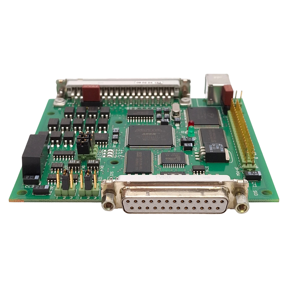 Used SCAPS GmbH USC-1 v1.2 Laser Scanner Card, 10µs Cycle, 5V 1.6A, XYZ Channels