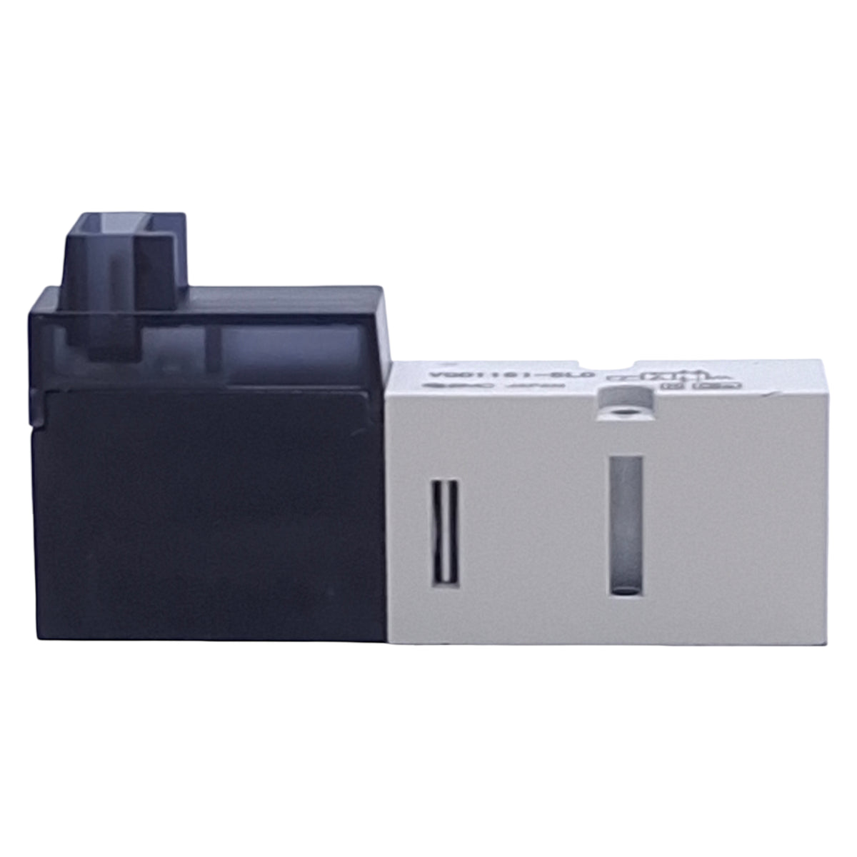 Used SMC VQD1151-5LO Direct Poppet Valve 4-Port 1-Position, 0-0.7MPa, 24VDC Coil