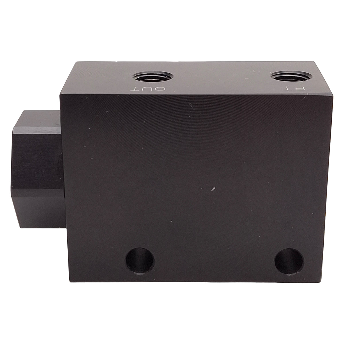 Used NGT B2M00 Balanced Pilot Operated Check Valve, 40-120psi, 1 cycle/sec, 1/8 NPTF