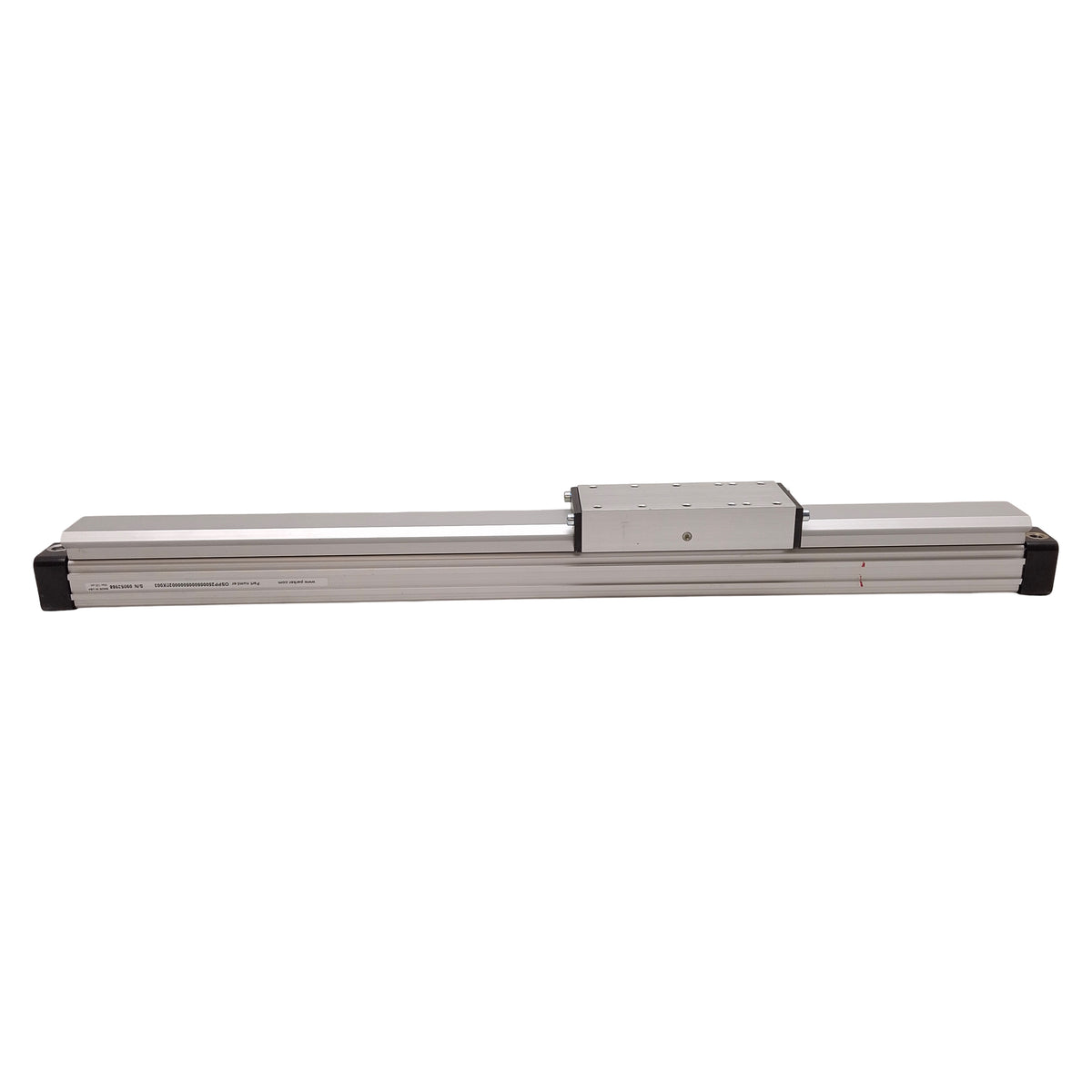 Used Parker Origa OSPP25000500050000020X003 Rodless Cylinder ø25mm Bore, 500mm Stroke