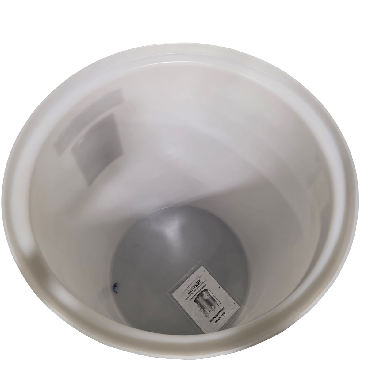 New Snyder Industries 5700000N97208 Vertical Open Top Storage Tank 120Gal HDPE 3/16"