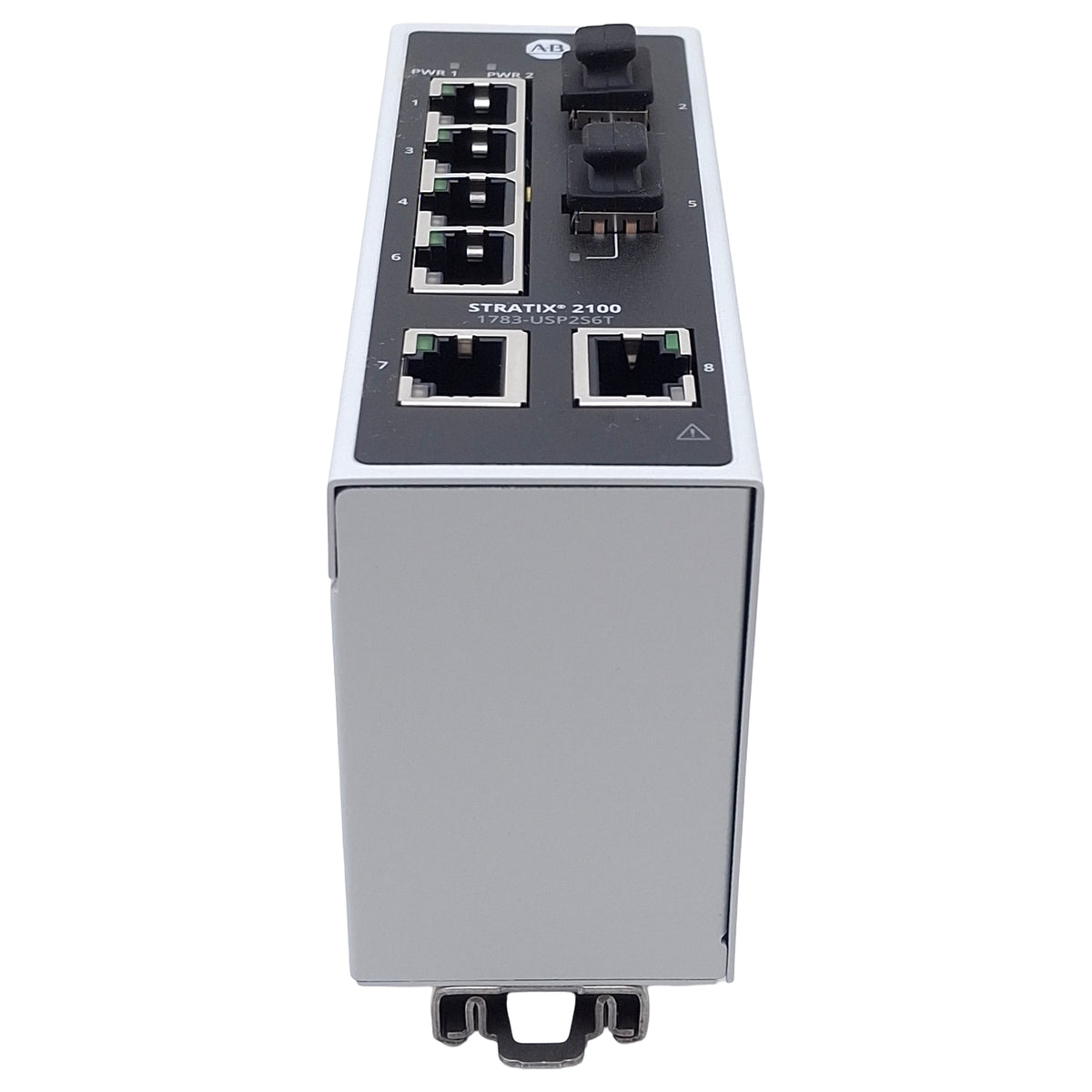 New Allen Bradley 1783-USP2S6T Stratix 2100 Unmanaged Ethernet Switch RJ45/SFP Ports
