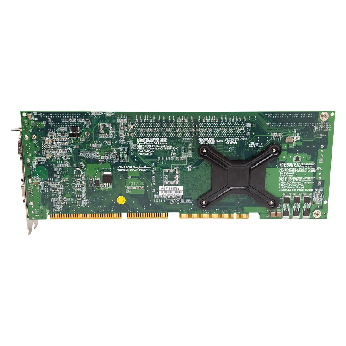 Used Advantech PCA-6186E2 Single Board Computer, Intel Pentium 4 2.40GHz, 1GB DD266