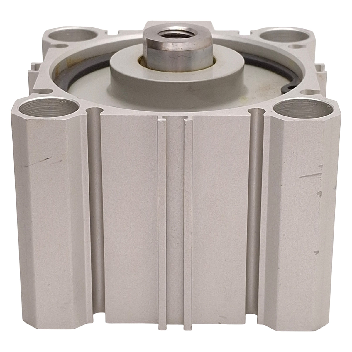 Used SMC CDQ2B63-5D-XC36 Compact Cylinder, ø63mm Bore, 5mm Stroke, 1.0MPa, Rc1/4
