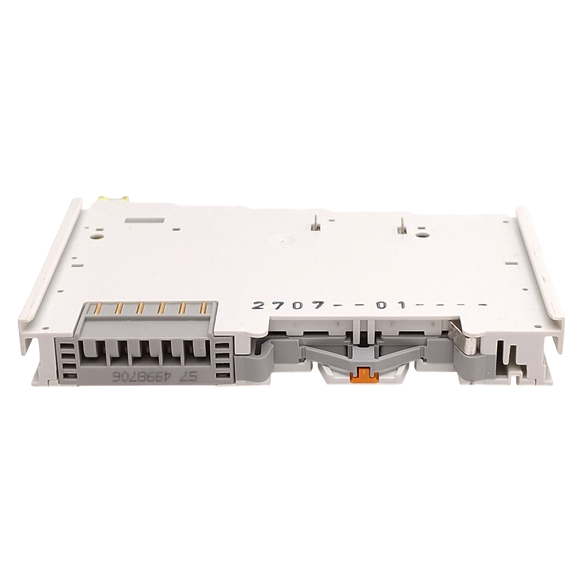 Used Wago 750-414 Digital Input Module, 4-Channel, 0.2ms Filter, DIN Rail, 5VDC