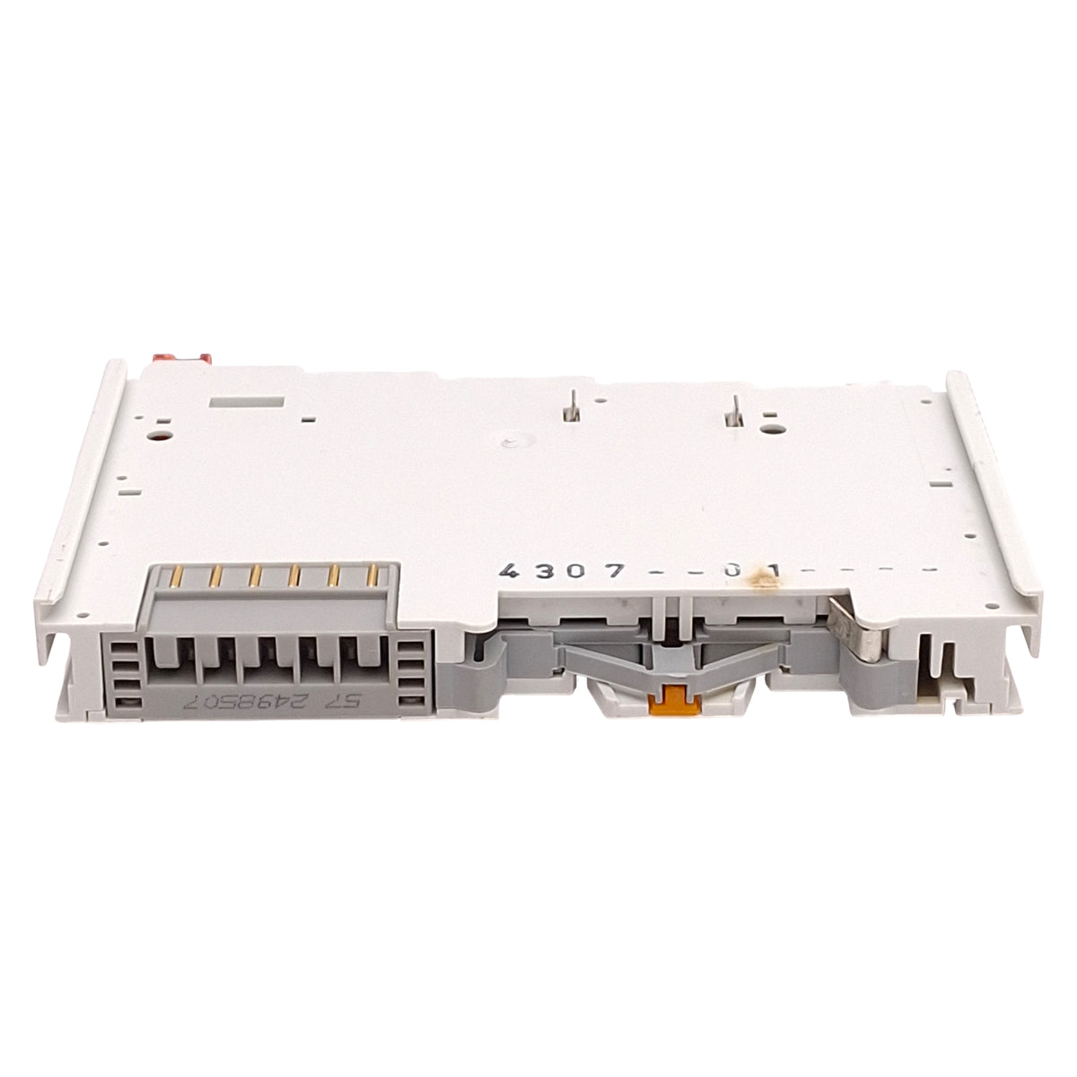 Used Wago 750-519 Digital Output Module, 4-Channel, 20mA Output, DIN Rail, 5VDC