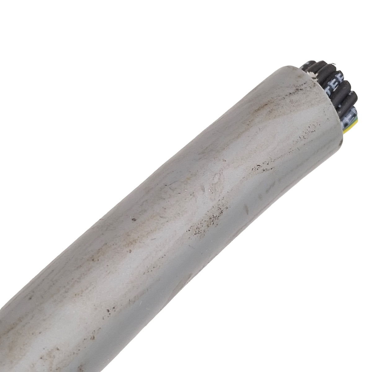 Used Belden 7408A Infinity Flexible Automation Cable, 25C, 20AWG, 600V, Gray, 90ft