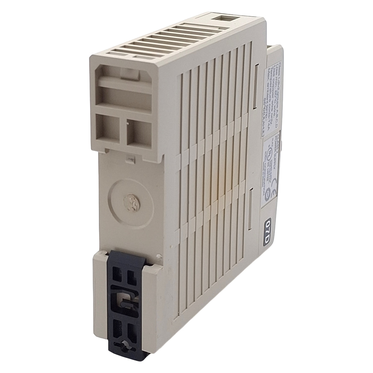 Used Idec PS5R-SB05 Power Supply, 100-240VAC In, 10W 2A 5VDC Out, DIN Rail