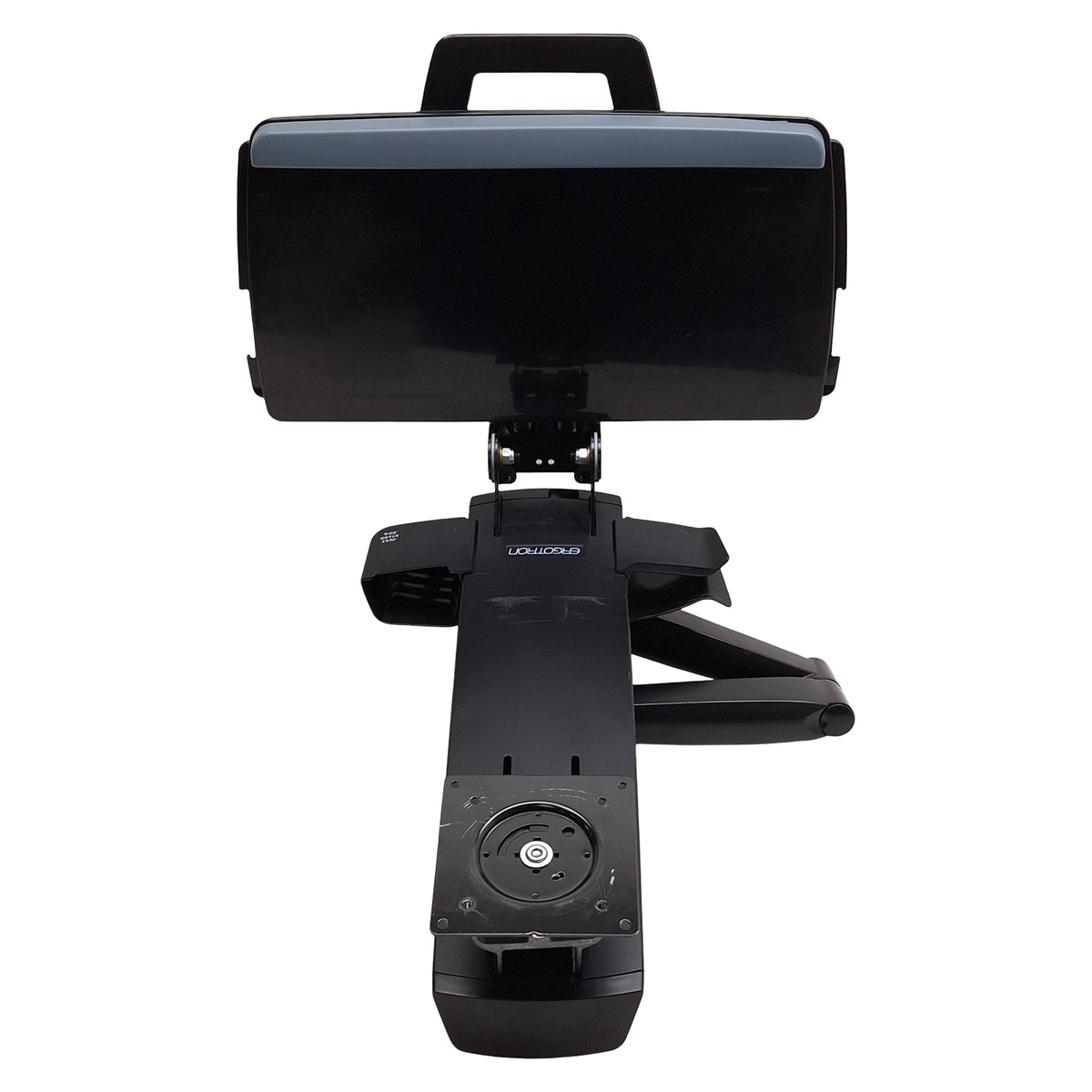Used Ergotron 45-230-200 Wall Mount Combo Arm, 6-18lbs, 39in Extension, VESA 75/100