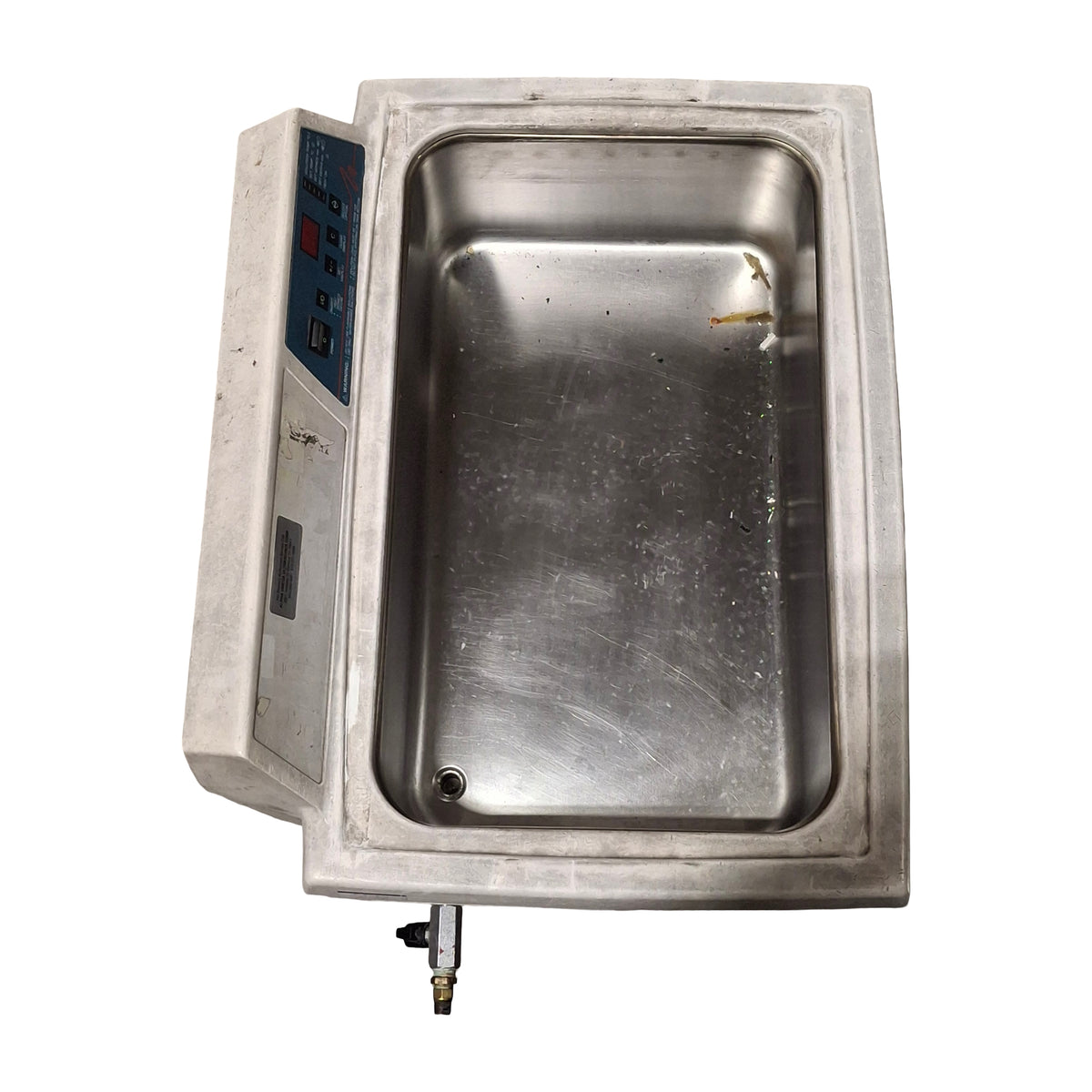Used Branson 8510R-DTH Ultrasonic Cleaner, 250W 5.5Gal 19.5x 11.5x 6" 115V *Drain*