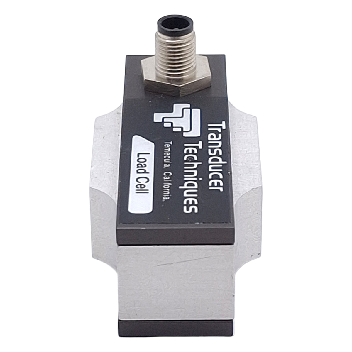 Used Transducer Techniques MLP-10-CO Low Profile Compression Load Cell, 10lb Capacity