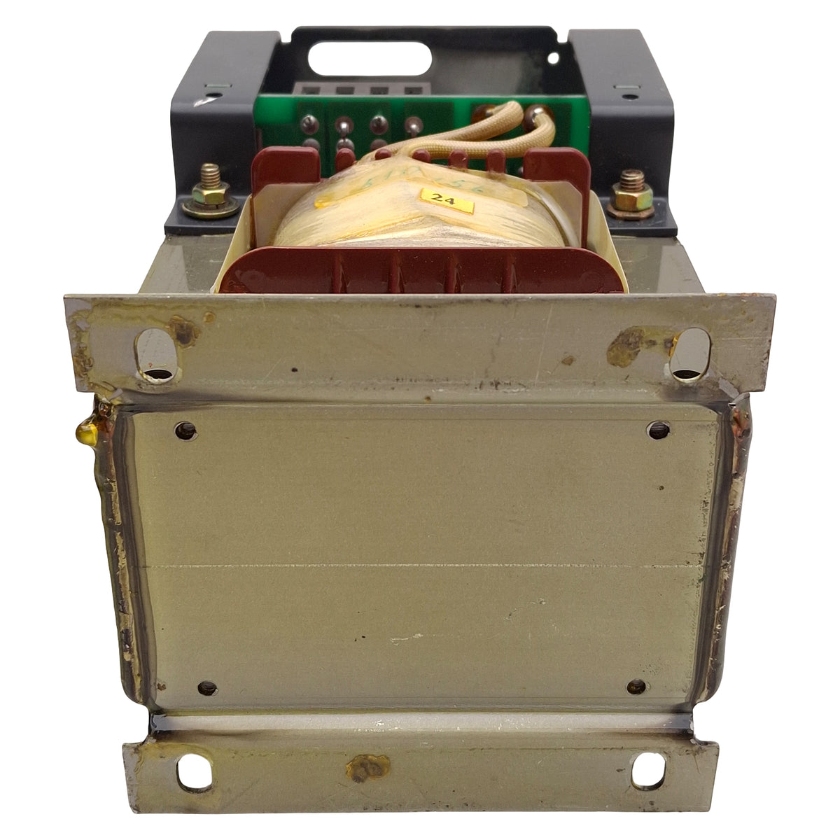 Used Siemens 4AV2297-0EA00-0A SIDAC-S Power Supply, 220-480VAC Prim, 24VDC 6A Sec