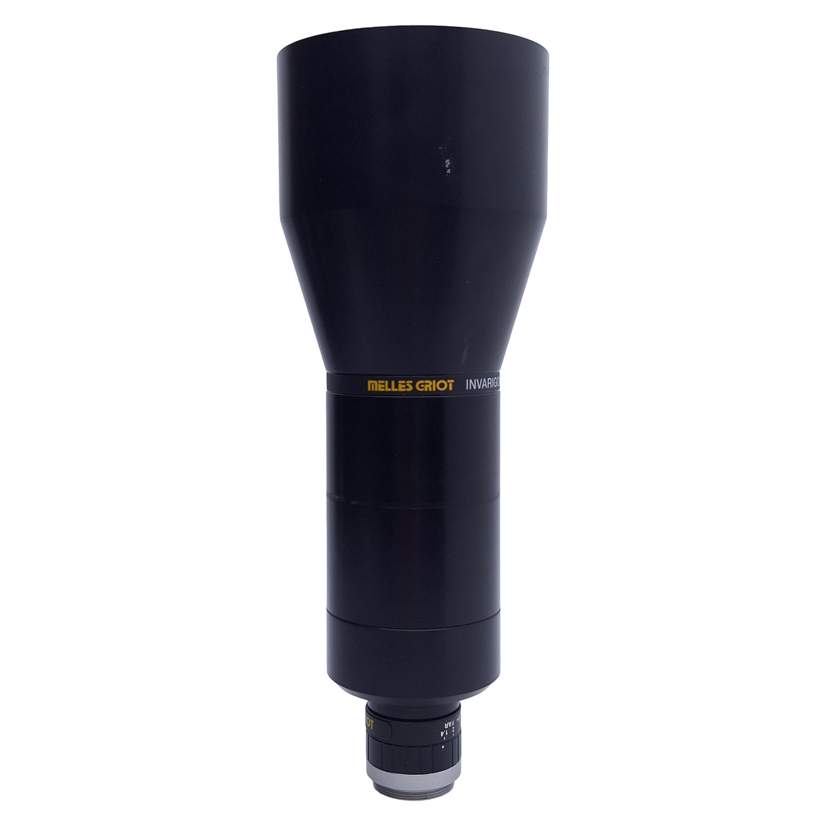 Used Melles Griot 59 LGU 013 Invarigon-R Telocentric Lens 0.13x, 190mm WD, C-Mount