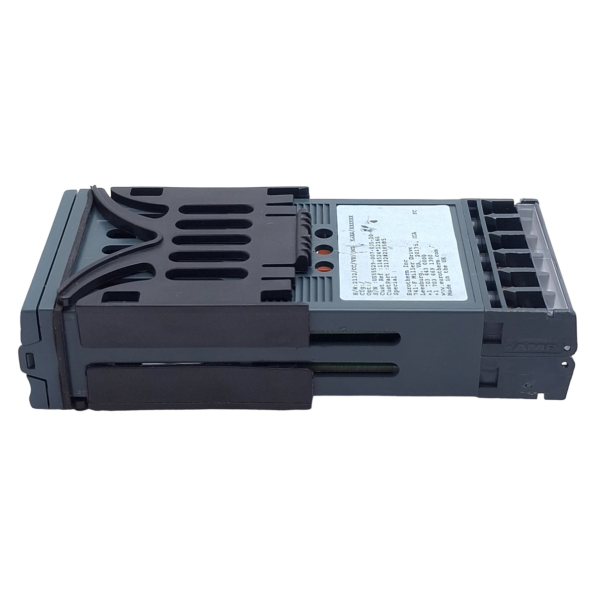 Used Eurotherm 2132/CC/VH/ENG/XXXXX/XXXXXX PID Temperature Controller, 100-240VAC