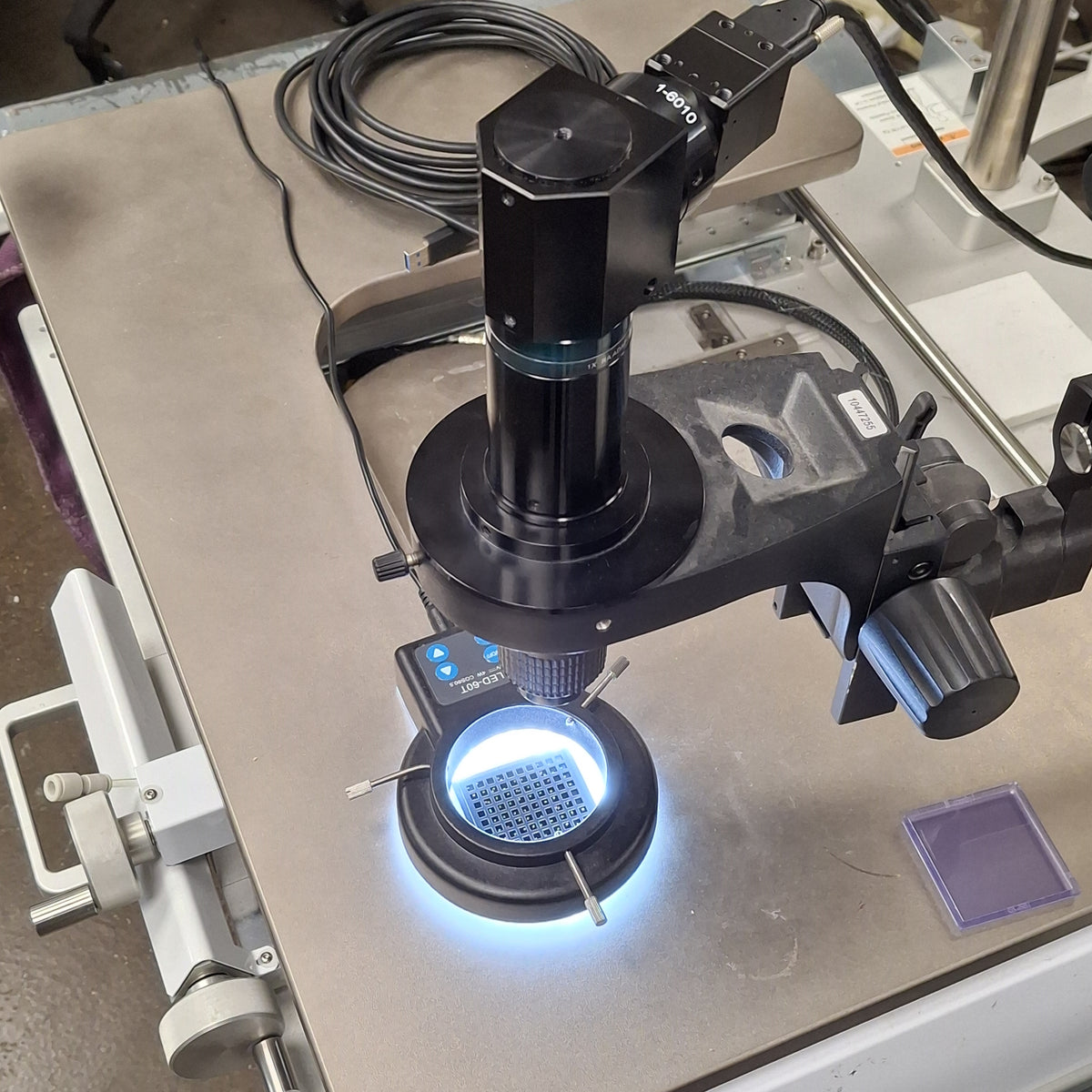 Used Cascade M150 Probe Station Navitar Zoom Leica S6D Trinocular Semiconductor Kit