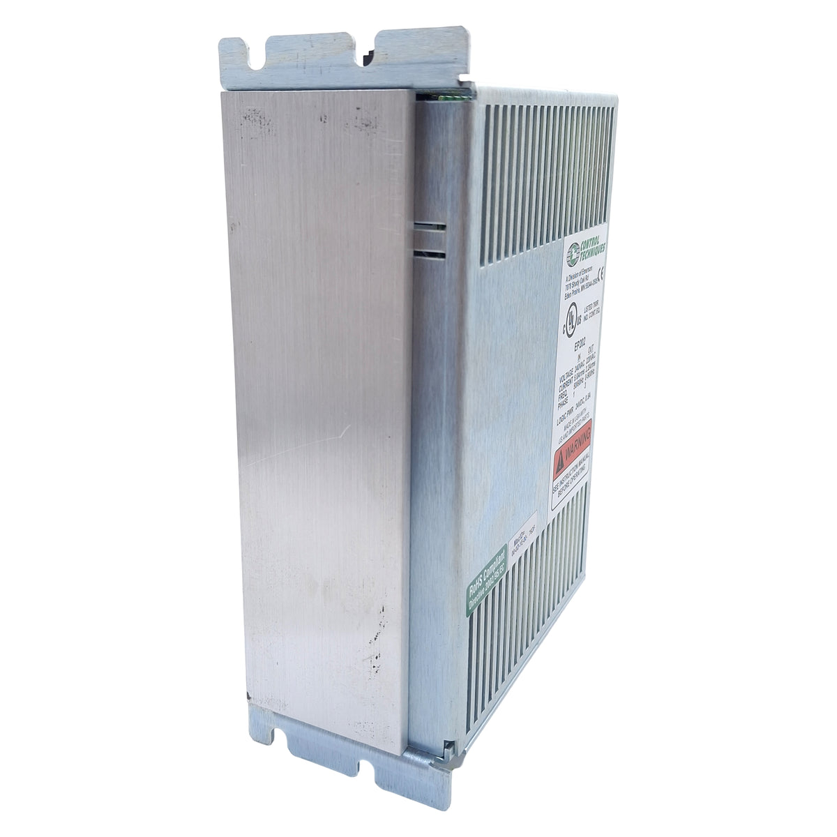 Used Control Techniques EP202-P00-ENR0 Servo Drive, Ø1 240VAC In, Ø3 220VAC 2.2A Out