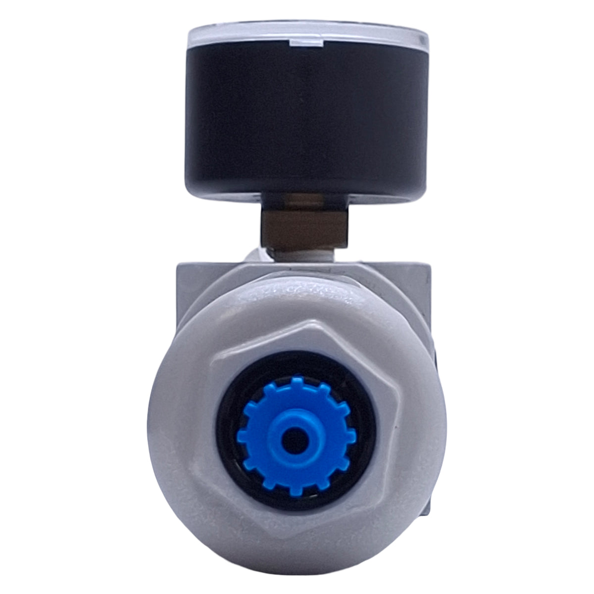 Used Festo LFR-1/8-D-7-MINI Filter Regulator w/Gauge, 40µm, 0.1-1.6MPa, G1/8 Ports