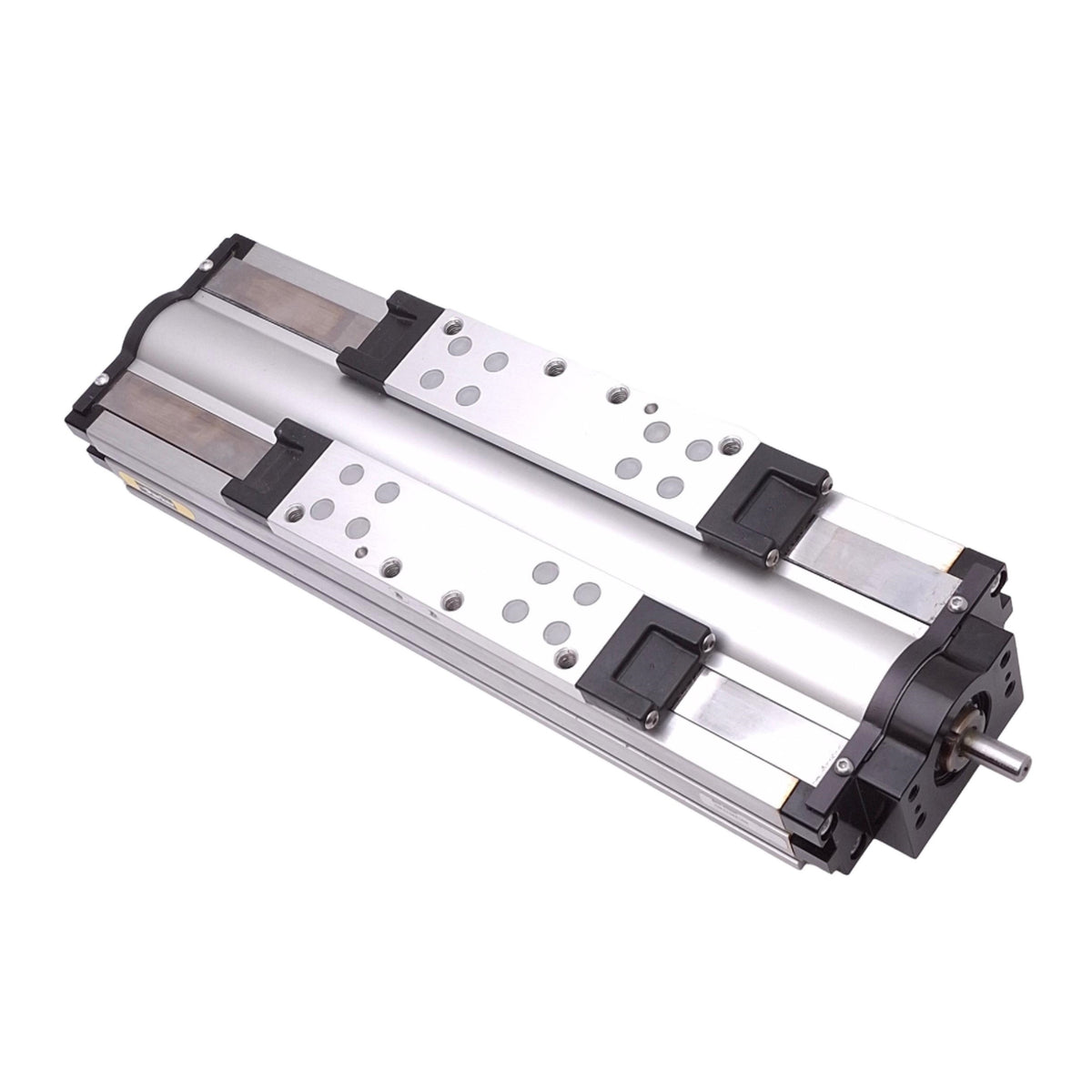 Used Parker 404100XRMPD2H1L1C1M1E1B1P1 Linear Positioner, 100mm Travel, 5mm Pitch