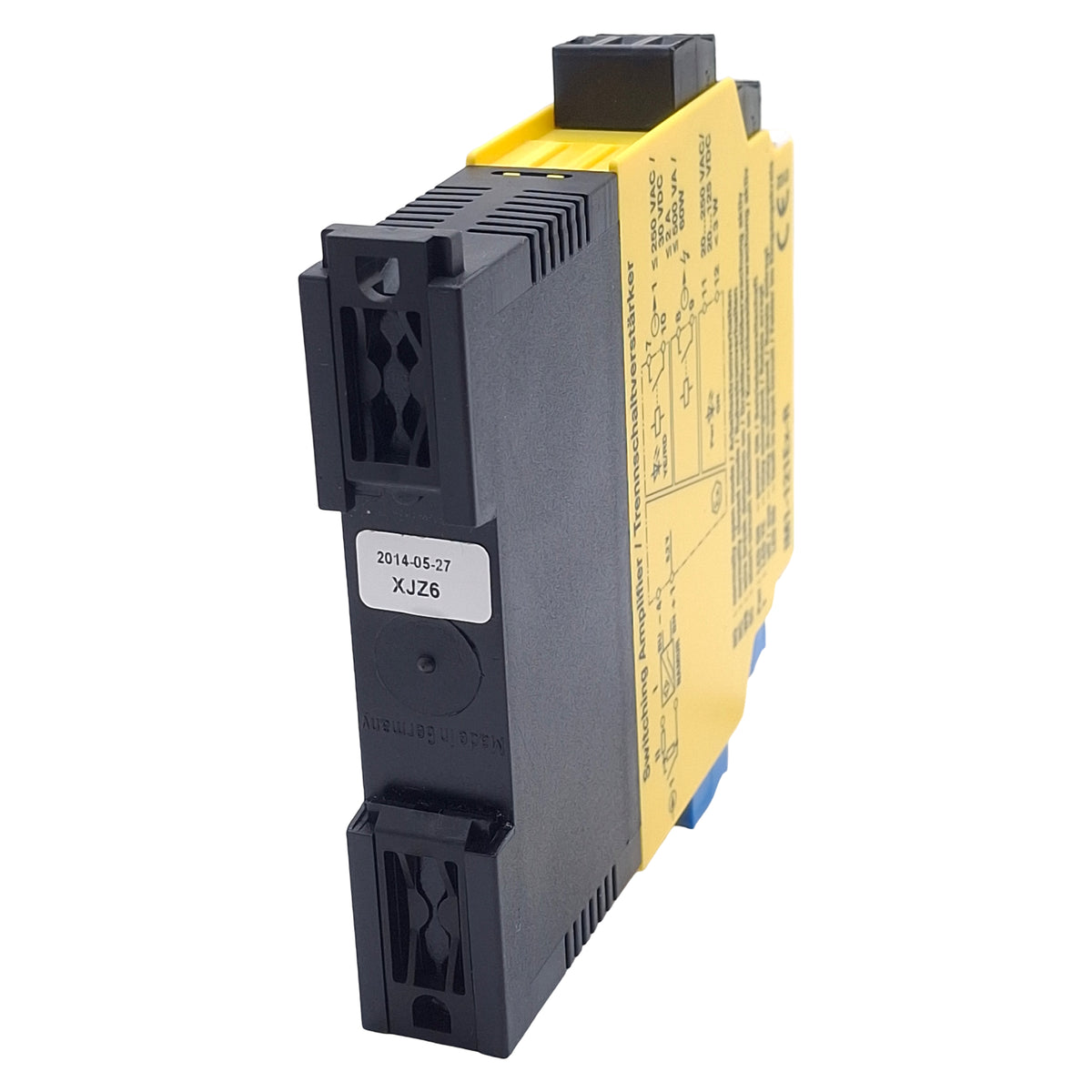 Used Turck IM1-121Ex-R Isolating Switching Amplifier, 1-Channel, NO/NC, 250VAC/125VDC