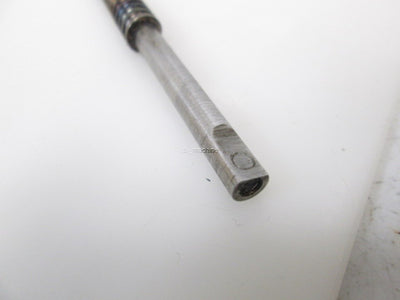 Used Lead Screw 32.75"L 30"-Screw 3/8"-Screw-Diameter 1/4"-End 0.125"-Pitch