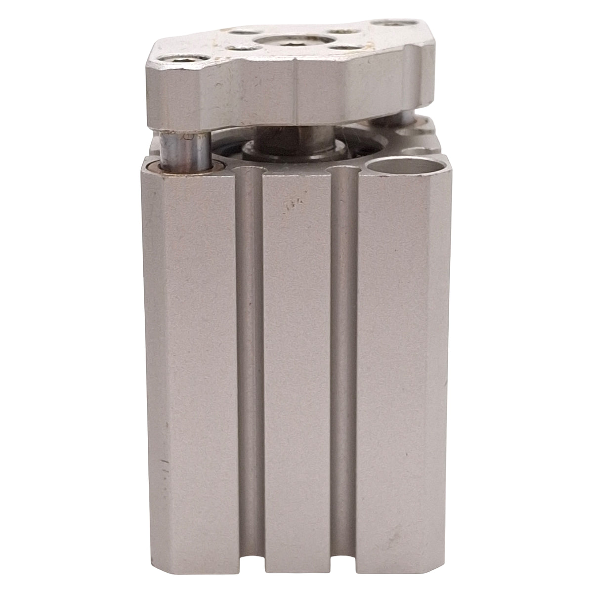 Used SMC CDQMB20-20 Compact Guided Cylinder, ø20mm Bore, 20mm Stroke, 1.0Mpa, M5x0.8