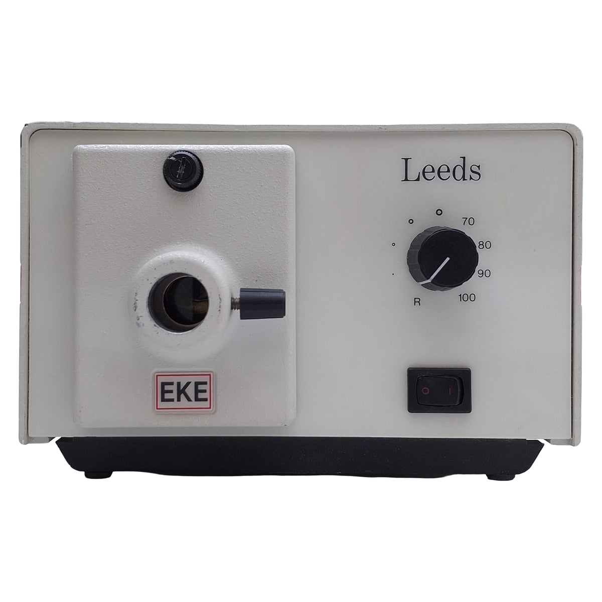 Used Leeds 8300./14 Fiber Optic Light Source Illuminator EKE Lamp, 150W, 115-120VAC