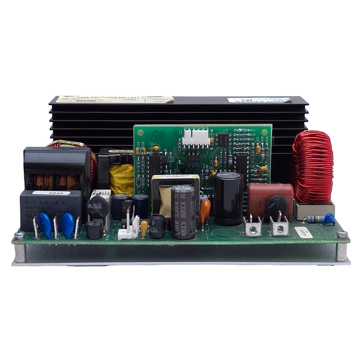 Used Warner Power 70-223400 Power Supply For Dymax BW-200 Blue Wave 200 Spot Lamp