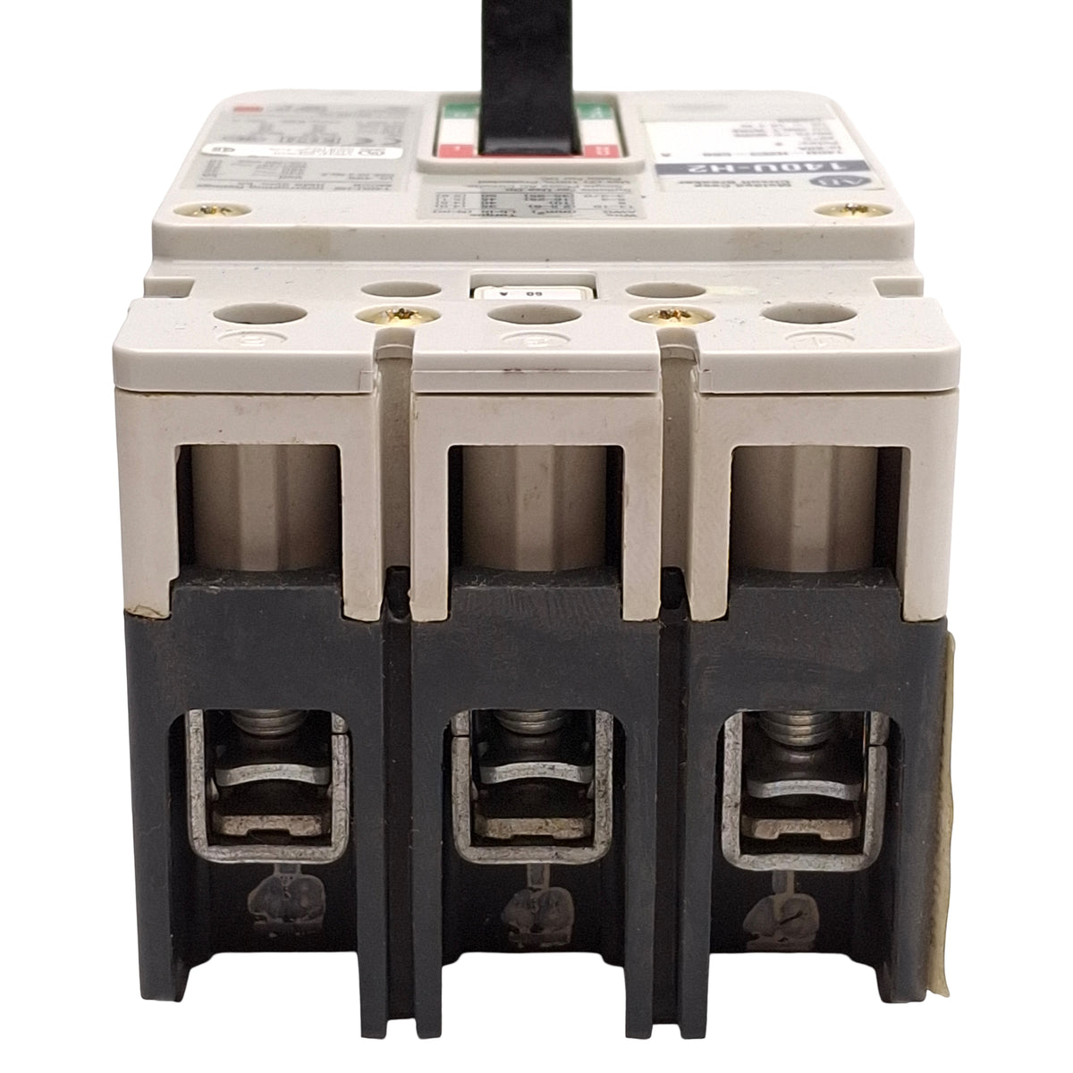 Used Allen Bradley 140U-H2C3-C60 Molded Case Circuit Breaker 3-Pole 60A 600VAC/250VDC