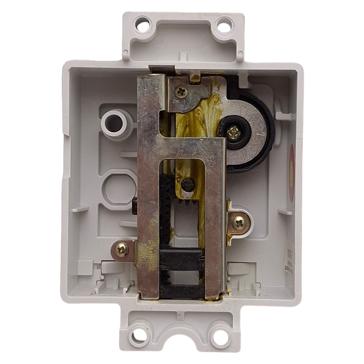 Used Allen Bradley 140U-H-RMX Rotary Operating Mechanism For H-Frame Circuit Breakers