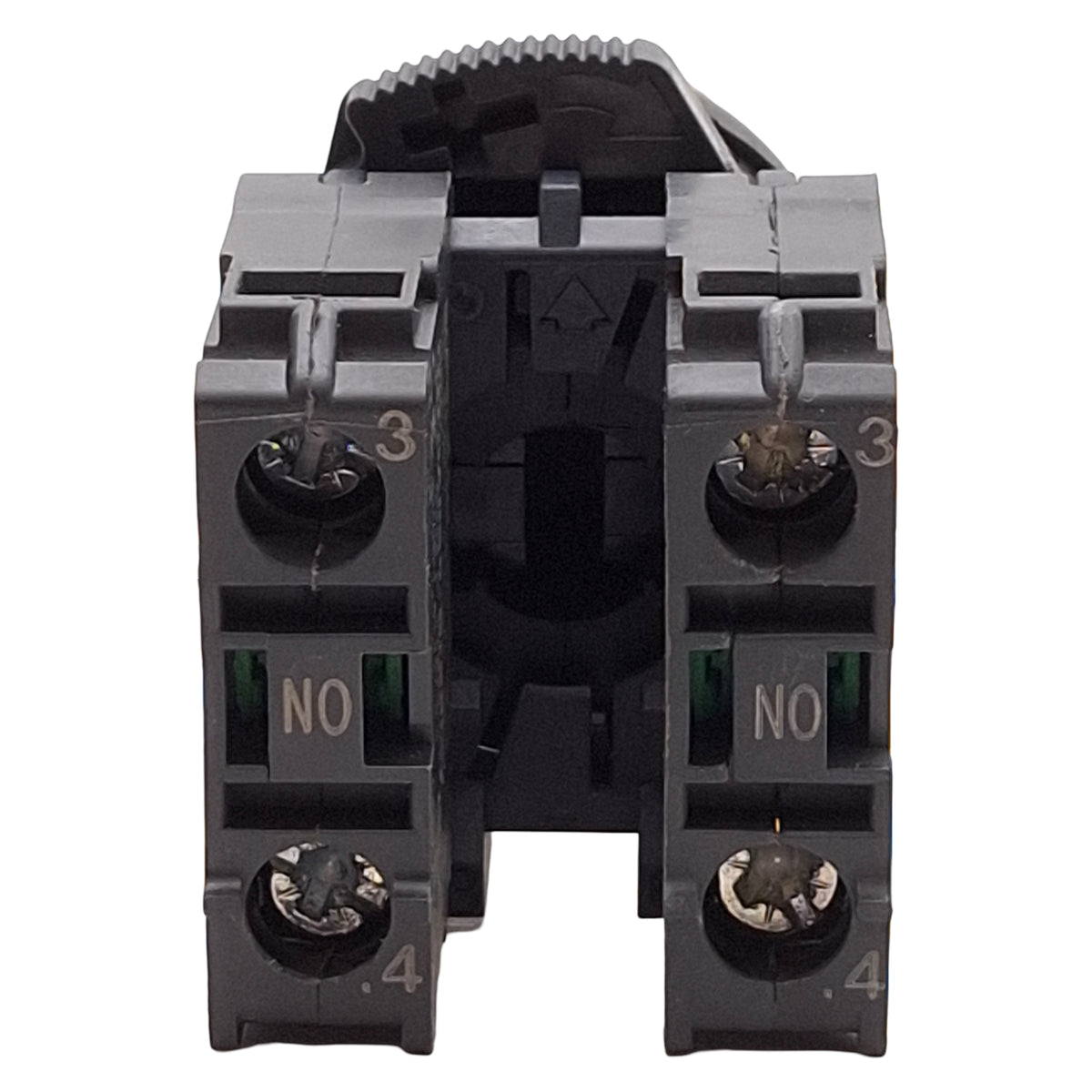 Used Allen Bradley 800FP-SM22MX20 Selector Switch 2-Position, 2NO, 22.5mm, 10A 600VAC