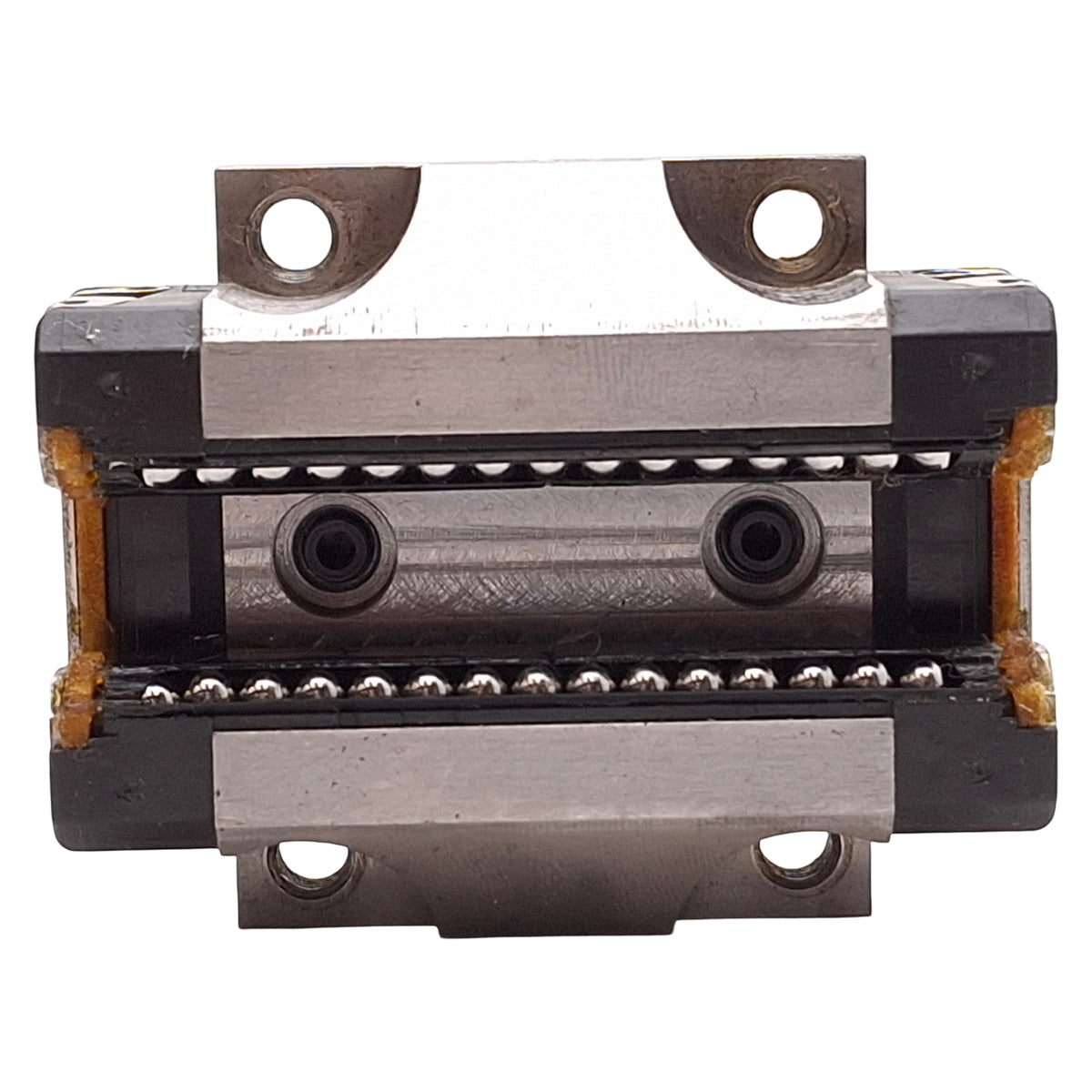 Used Rexroth R165111421 Ball Runner Block, Size 15, 58.2 x 47 x 19.9mm, M5, 9.86kN